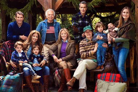 ralph lauren family photos